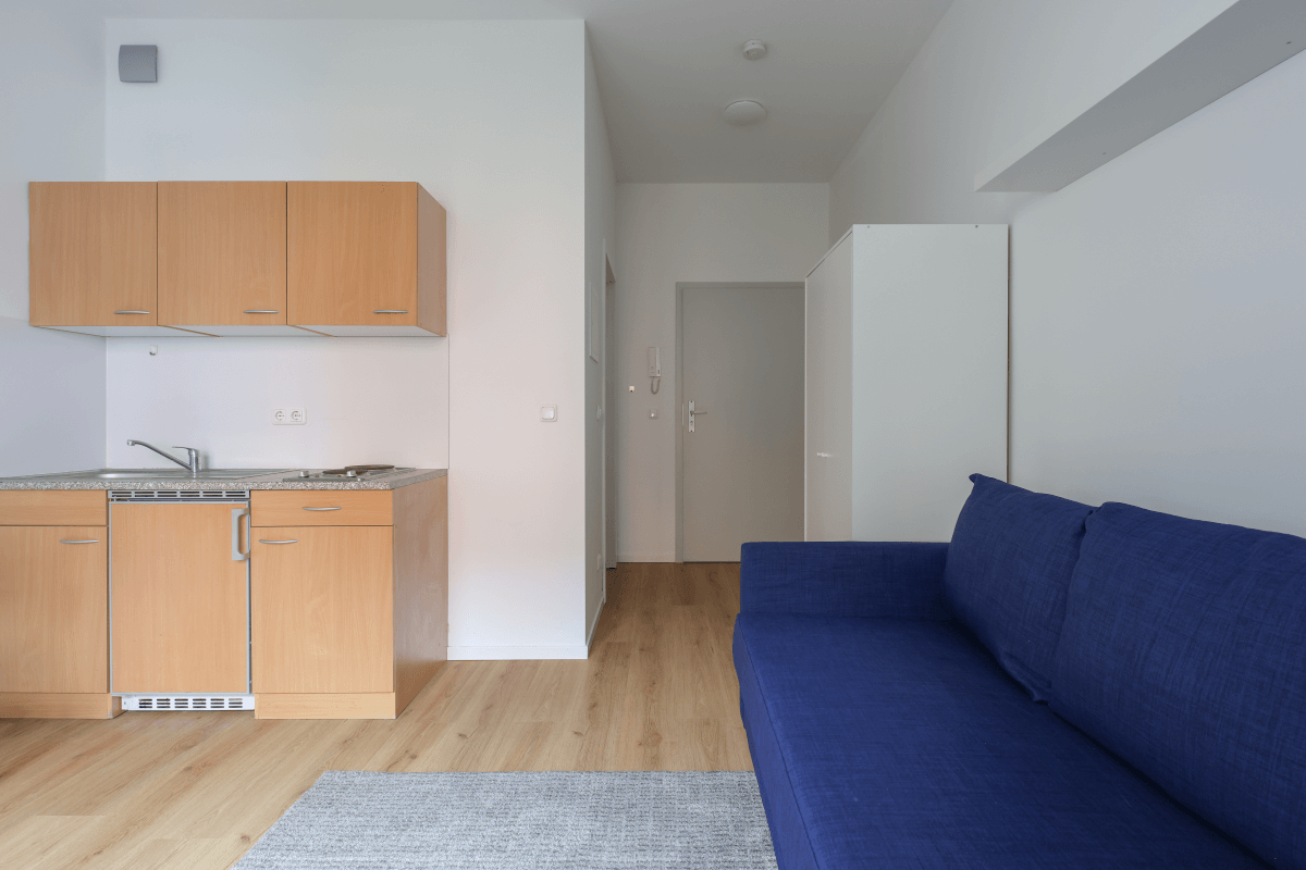 Ein Zimmer Wohnung Berlin Kreuzkölln Bild Wohnung zu vermieten 2